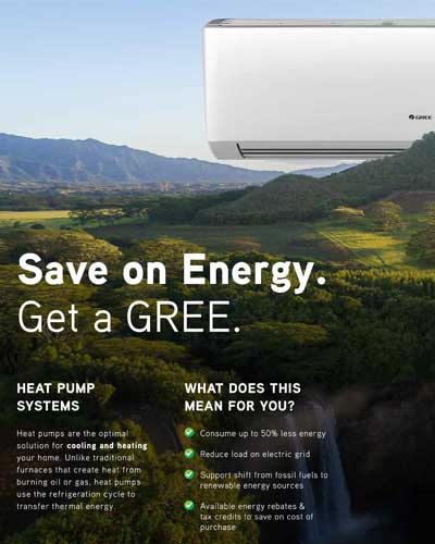 Introducing the 2025 GREE Comfort Systems Product Catalog