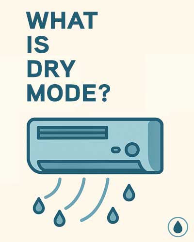 What Does Dry Mode Do on Mini-Split Air Conditioners: Complete HVAC Guide