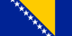 Bosnia and Herzegovina Flag