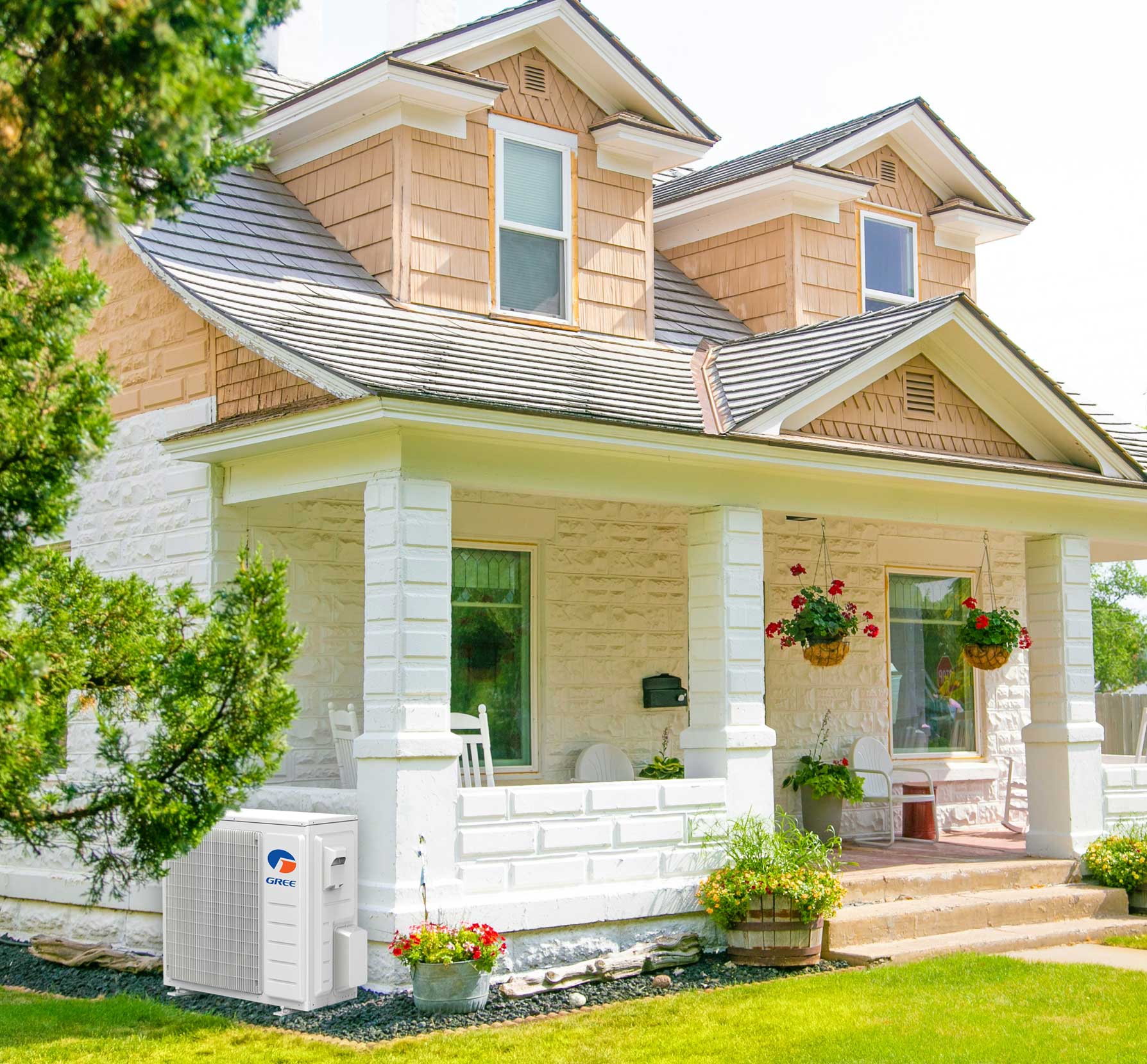 Home with Mini-Split