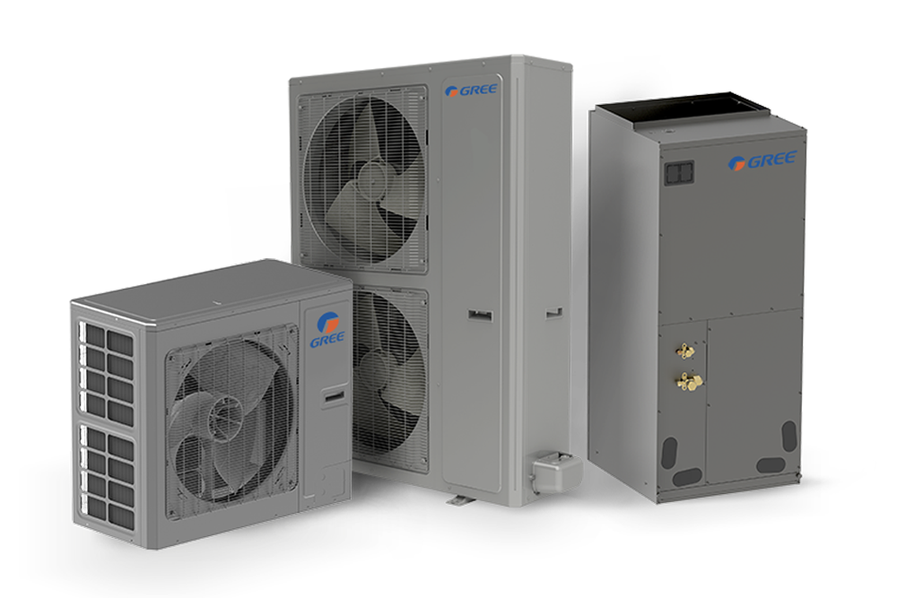 New! GREE Flexx HVAC Systems