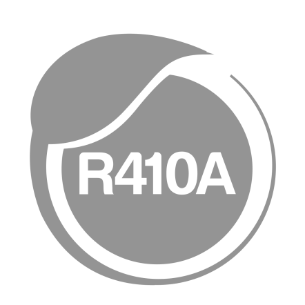 R410A Refrigerant logo