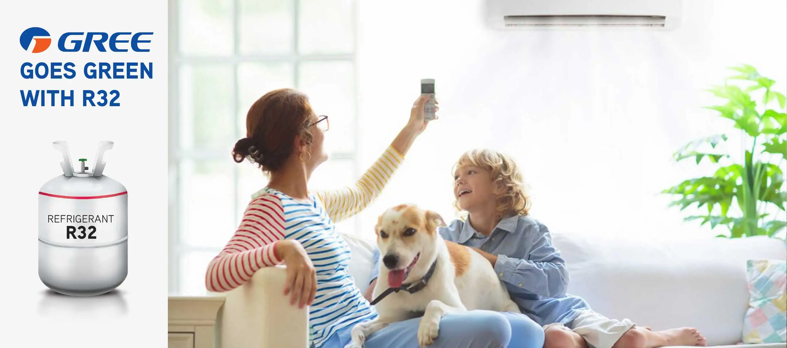 GREE Goes Green with R32 Refrigerant