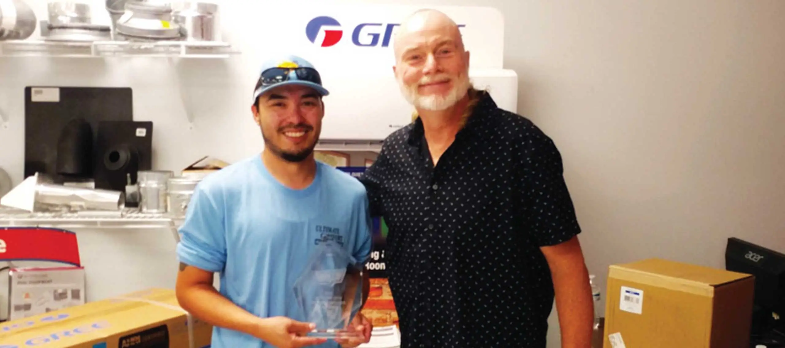 August 2021: Top Gun Training Competition