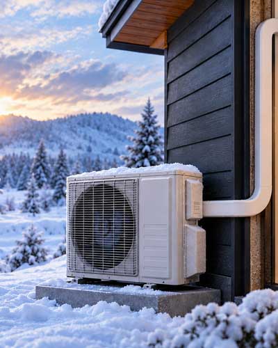 Cold Climate Heat Pumps: What They Are and When You Need Backup Heat