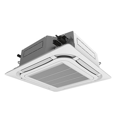 GREE All Match 360° Cassette R32 ductless mini-split heat pump system