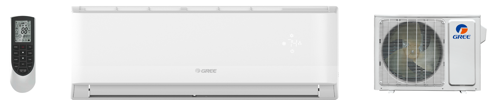 GREE Comfort Livo GEN3 single-zone ductless heating and cooling unit