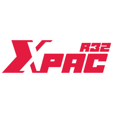 X-PAC R32 logo