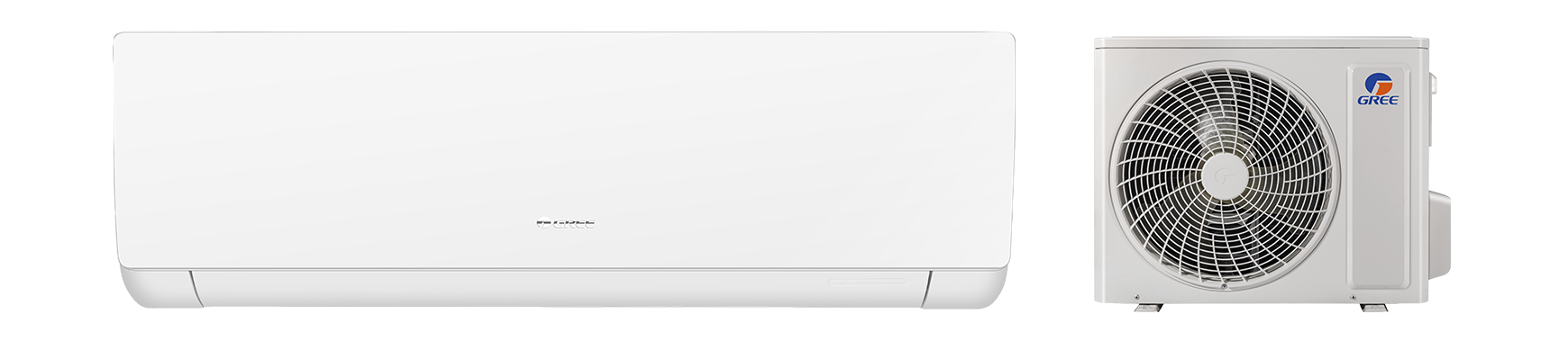 GREE Comfort ZENO R32 single-zone ductless heating and cooling unit