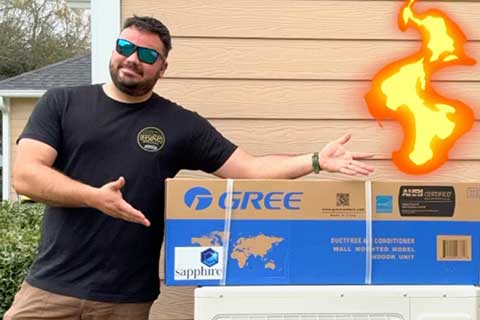 GREE Mini-Split Installations by ClimasterLatino in Georgia