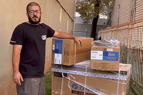 GREE Mini-Split Installations by HVAC Kombat in New Jersey