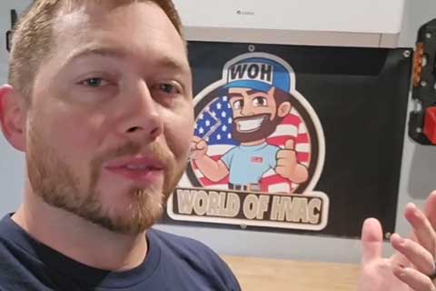 GREE Mini-Split Installation by World of HVAC in Louisiana