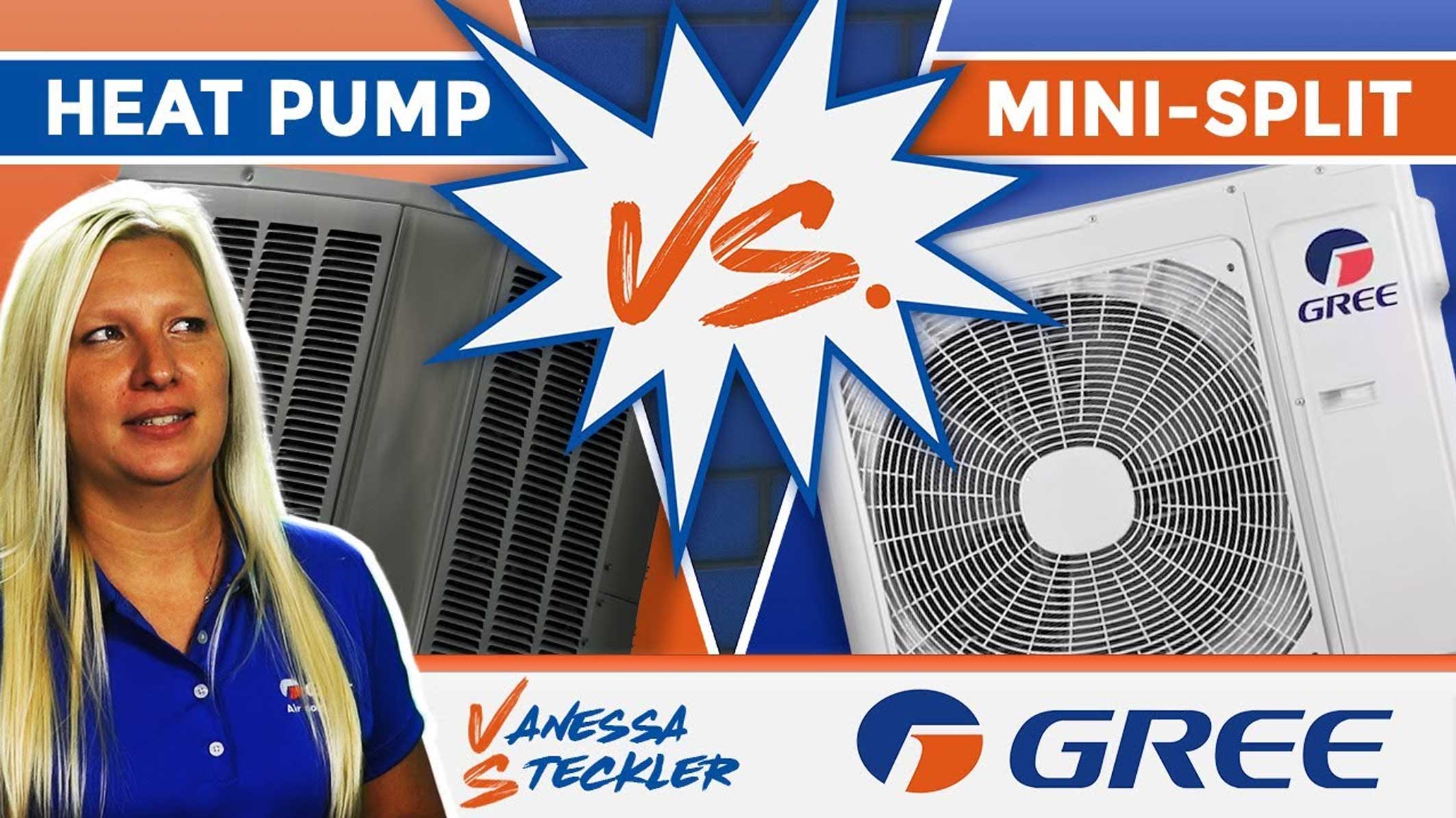 Heat Pump vs. Mini-Split