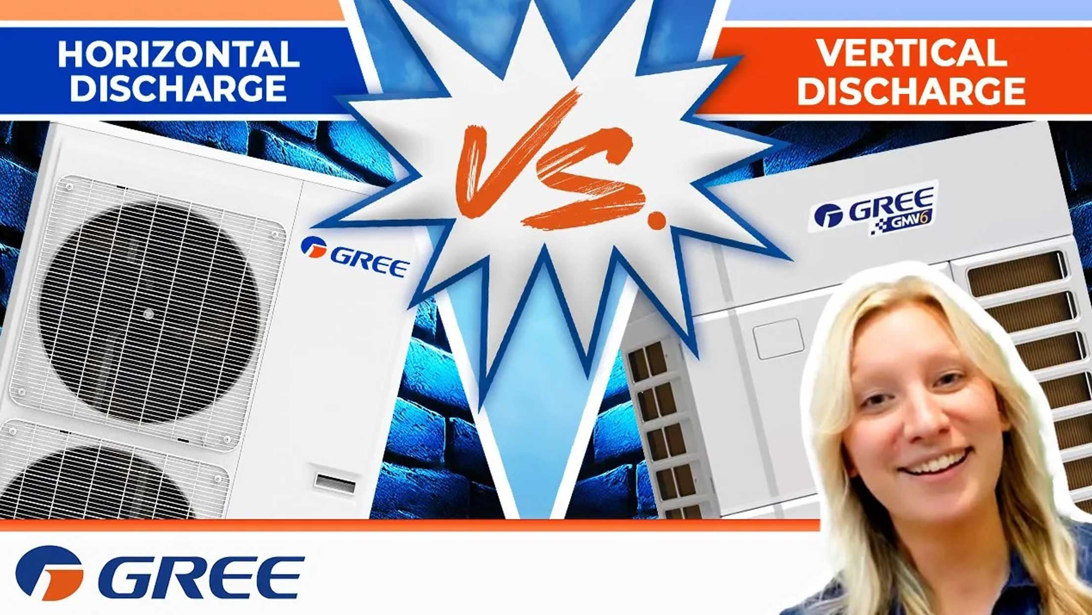 Horizontal vs. Vertical Discharge HVAC Systems